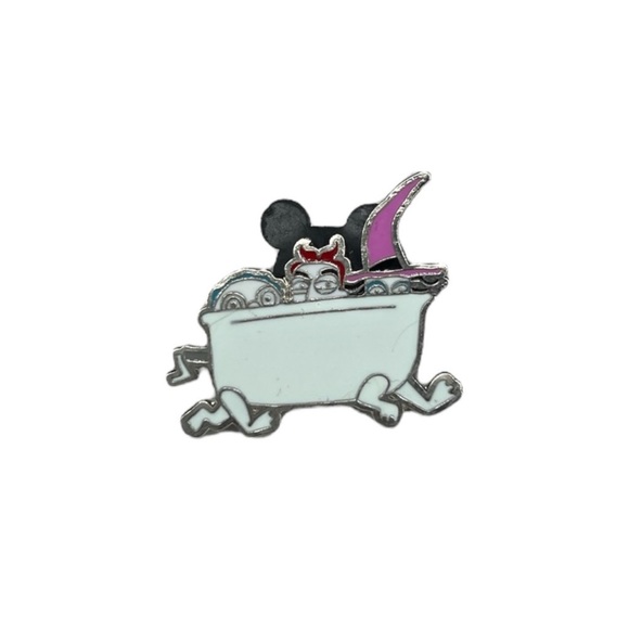 Disney Other - Disney Nightmare Before Christmas
Lock Shock Barrel bathtub Trading Pin